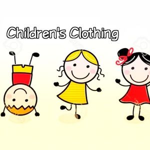 Childrens clothing below!